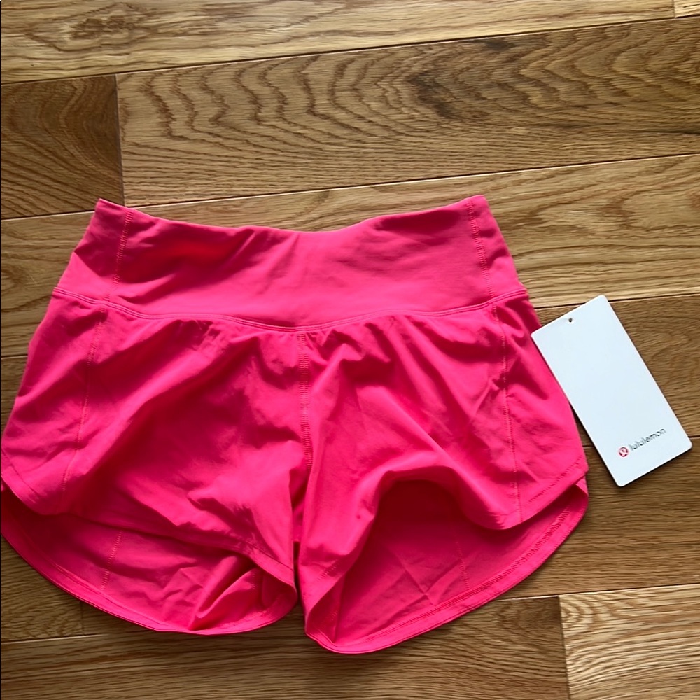 lululemon athletica Women's Pink Shorts